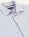 Tommy Hilfiger Oxford Melange Vertical Striped Shirt