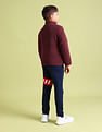 U.S. Polo Assn. Kids Solid Sherpa Knit Jacket