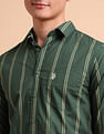 U.S. Polo Assn. Vertical Striped Pure Cotton Shirt