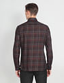 Arrow Plaid Check Slim Fit Shirt