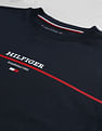 Tommy Hilfiger Crew Neck Brand Print Sweatshirt