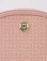 Tommy Hilfiger Logo Beige Pvc Sling Bag