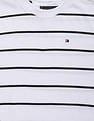 Tommy Hilfiger Kids Boys Sustainable Horizontal Stripe T-Shirt