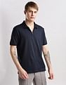 Calvin Klein Jeans Solid Regular Fit Cotton Polo Shirt