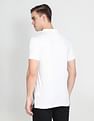 U.S. Polo Assn. Denim Co. Diagonal Stripe Cotton Polo Shirt