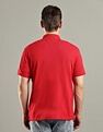 Tommy Hilfiger Solid Regular-Fit Cotton Polo T-Shirt
