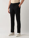 Arrow Sport Twill Slim Fit Solid Chinos