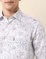 U.S. Polo Assn. Satin Print Full Sleeve Shirt