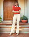 U.S. Polo Assn. Women High Rise Extreme Flared Fit Jeans