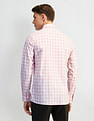 Arrow Manhattan Slim Fit Solid Shirt