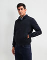 Arrow Sport Reversible Regular Fit Bomber Jacket