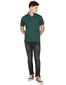 AD by Arvind Chest Pocket Easy Polo Shirt