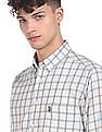 U.S. Polo Assn. Cotton Check Casual Shirt