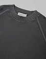 Calvin Klein Jeans Solid Relaxed-Fit Cotton Sweater