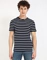 Tommy Hilfiger Striped Slim-Fit Cotton T-Shirt