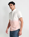 Arrow Sports Short Sleeve Ombre Shirt