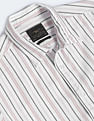 Flying Machine Vertical Stripe Slim Fit Shirt