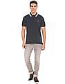 U.S. Polo Assn. Slim Fit Pique Polo Shirt