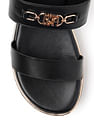 U.S. Polo Assn. Women Open Toe Elettra Wedge Sandals