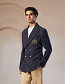 U.S. Polo Assn. Pacho X Crest Logo Double Breasted Jacket