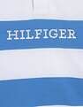Tommy Hilfiger Kids Boys Multi Colorblock-Striped T-shirt for Fun Look