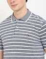 Tommy Hilfiger Striped Regular-Fit Cotton Polo Shirt