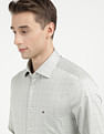 Tommy Hilfiger Windowpane Check Regular Fit Shirt