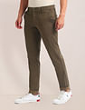 U.S. Polo Assn. Austin Regular Fit Printed Trousers
