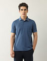 Arrow Textured Regular Fit Polo Shirt