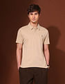 U.S. Polo Assn. Pure Cotton Work And Wander Polo Shirt
