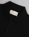 AD by Arvind Slim Fit Mercerised Polo Shirt