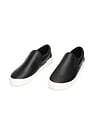Calvin Klein Men Solid Slip On Shoes