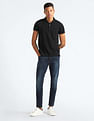 Flying Machine Slash Slim Tapered Fit Stone Wash Jeans
