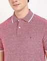 Tommy Hilfiger Printed Regular-Fit Cotton Polo Shirt