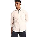 U.S. Polo Assn. Round Cuff Printed Shirt