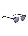 Aeropostale Mirrored Clubmaster Sunglasses