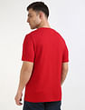 Tommy Hilfiger Solid Regular-Fit Cotton T-Shirt