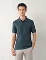 Arrow Solid Regular Fit Polo Shirt