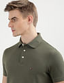 Tommy Hilfiger Logo Stretch Slim Fit Polo Shirt