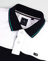 Arrow Sports Colour Block Regular Polo Shirt