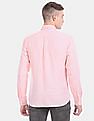 U.S. Polo Assn. Long Sleeve Cotton Lyocell Linen Casual Shirt