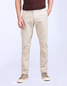 Flying Machine Slash Slim Tapered Twill Trousers