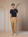 U.S. Polo Assn. Pacho X Crest Logo Slim Fit T-Shirt