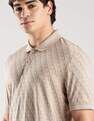 Calvin Klein Jeans Logo Regular-Fit Cotton Polo T-Shirt