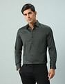 Arrow Manhattan Slim Fit Floral Printed Shirt