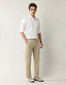 Arrow Vertical Striped Manhattan Slim Fit Shirt
