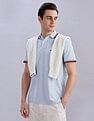 Tommy Hilfiger Solid Regular-Fit Cotton Polo Shirts