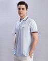 Tommy Hilfiger Solid Regular-Fit Cotton Polo Shirts