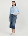 Tommy Hilfiger Poplin Solid Regular Shirt