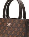 U.S. Polo Assn. Bernice Monogram Satchel Bag